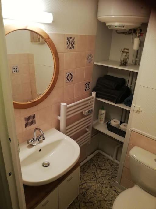 Le Nid Douillet Univers Linge Fourni La Bourboule Extérieur photo